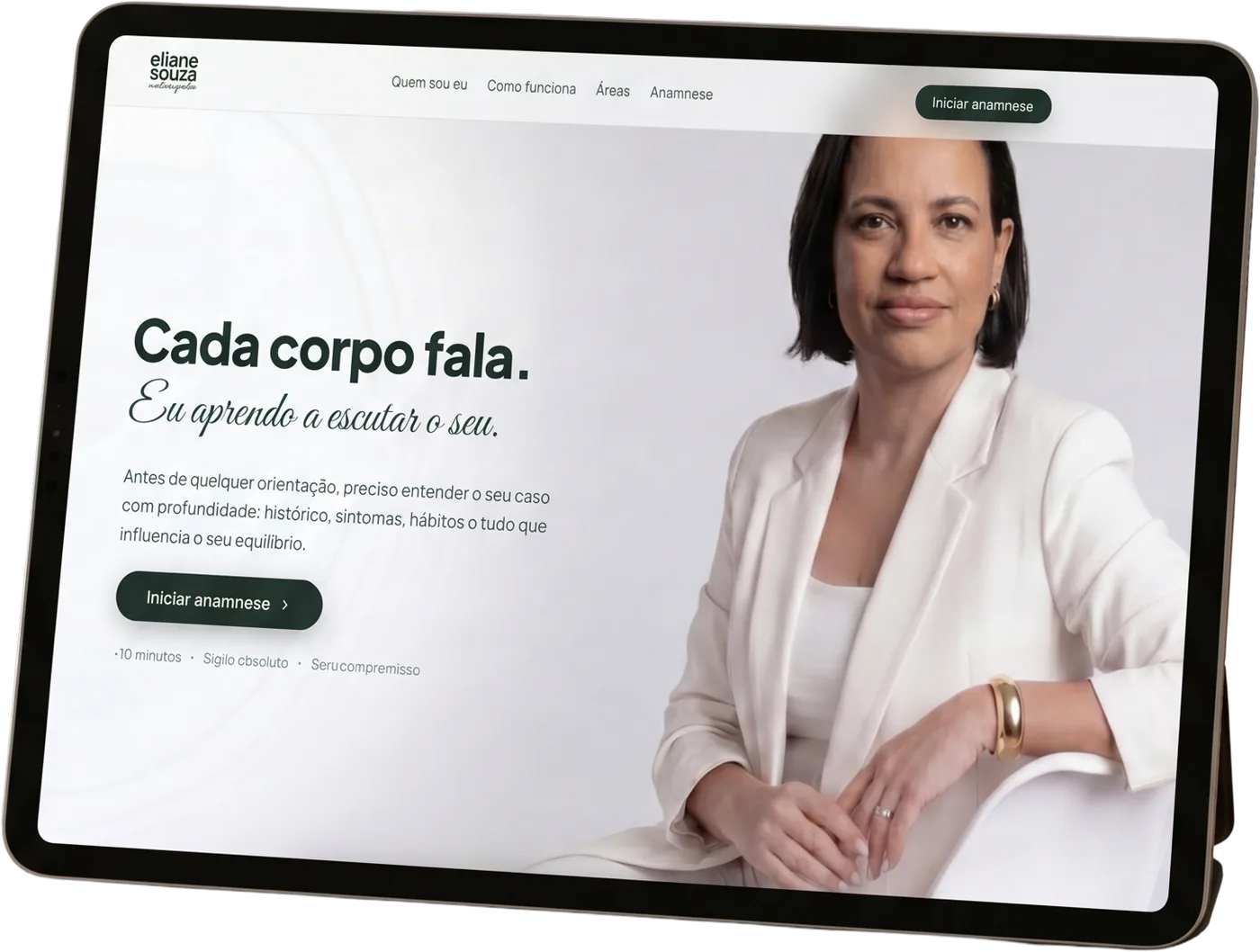 Site Eliane Souza
